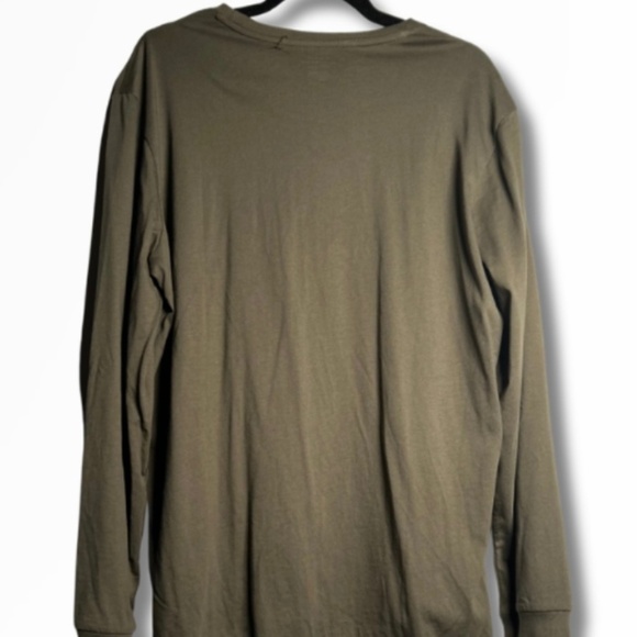 Polo Ralph Lauren Men’s Classic Fit Green Long-Sleeve Shirt Size Large - Picture 2 of 4